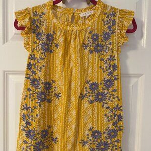 THML Yellow Blouse - Size XS